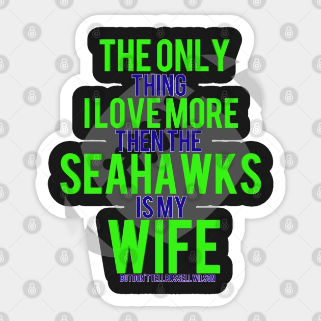 Wife Love Sticker by TankByDesign